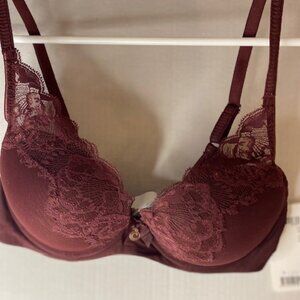 NWT ~ CHANTELLE, Burgundy BRA, size 38B, NOW ONLY $20.00